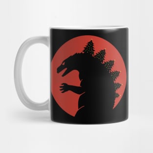 Christmas Kaiju Mug